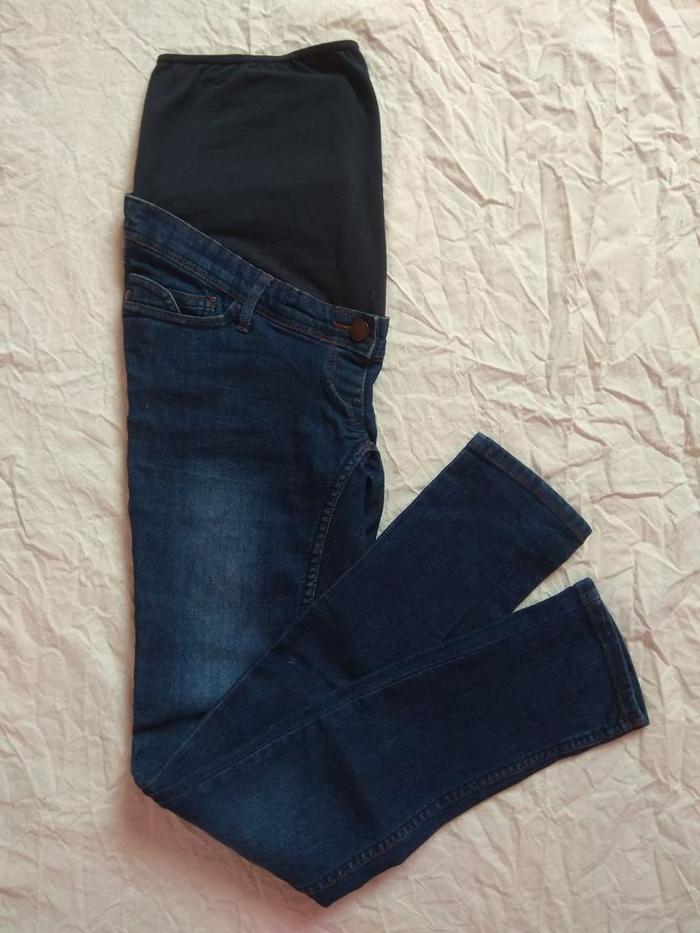 Pantalon jean femme enceinte maternité 38 - photo numéro 6