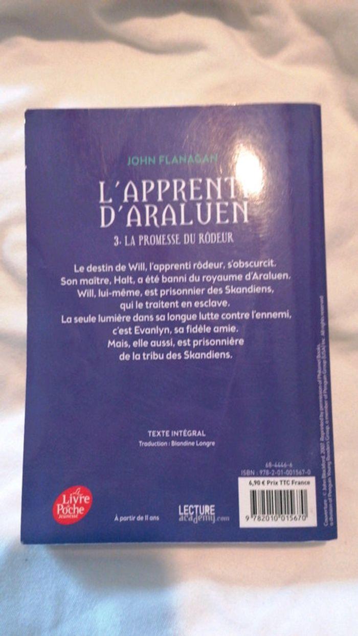 L'apprenti d'araluen - photo numéro 2