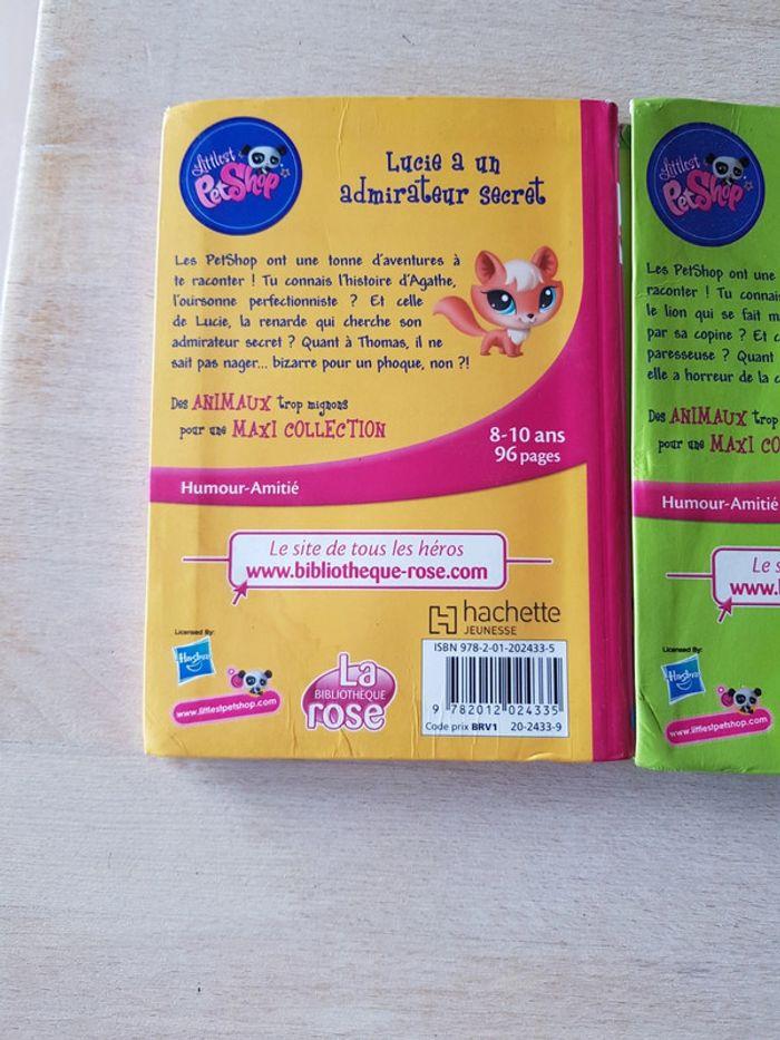 lot de 2 livres Littlest Petshop - photo numéro 3