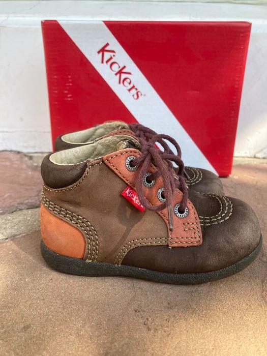 Chaussures bébé kickers - photo numéro 5