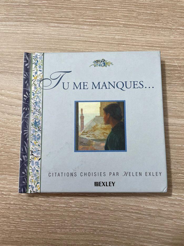 Tu me manques - photo numéro 1