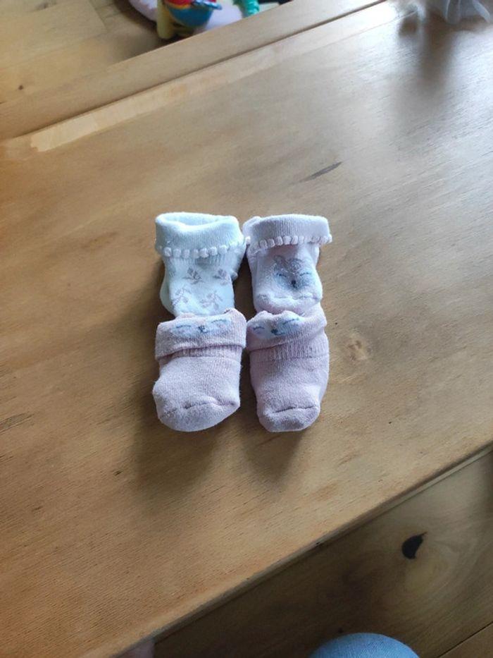 Lot chaussettes