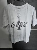 Tee shirt coca cola