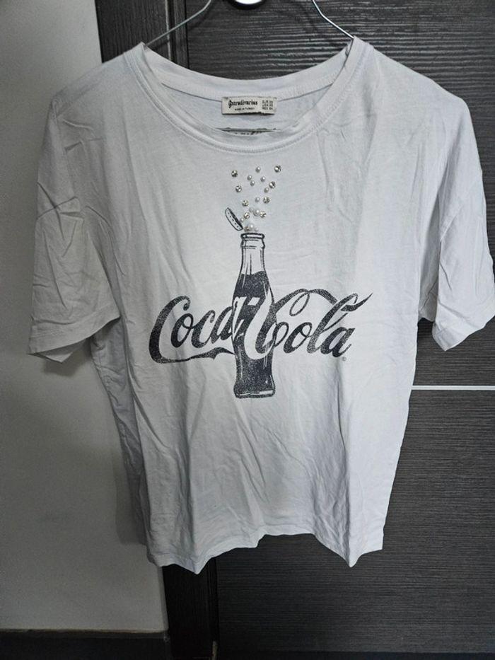 Tee shirt coca cola - photo numéro 1