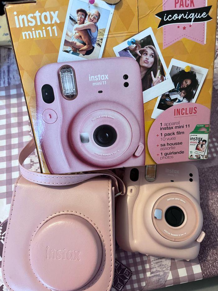 Appareil Photo Instantané Fujifilm Instax Mini 11 Rose