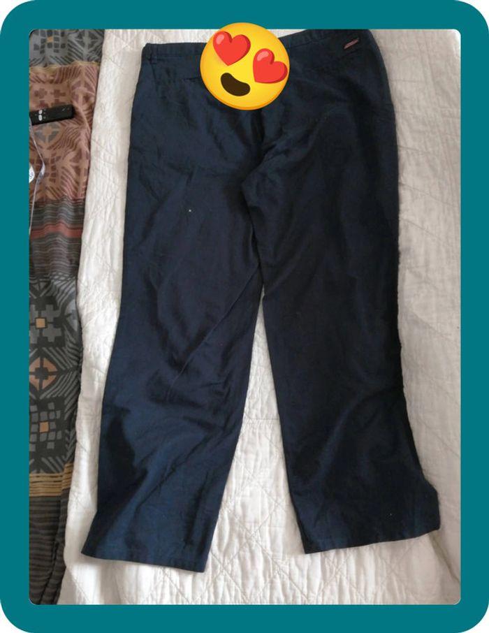 Pantalon dickies bleu taille 54 hauteur 109 - photo numéro 5