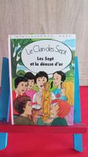 Le Clan des Sept - Les Sept et la déesse d'or, 1979, bibliothèque rose