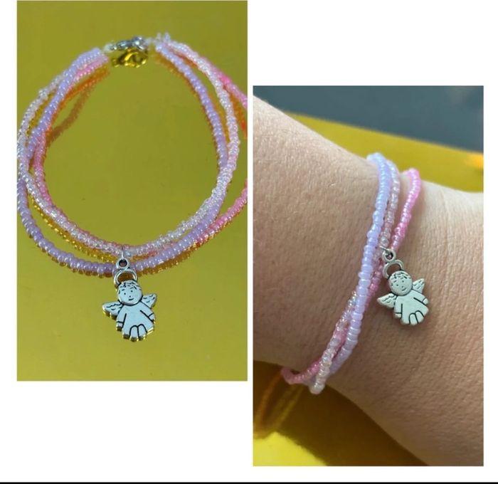 Bracelet perle rocaille