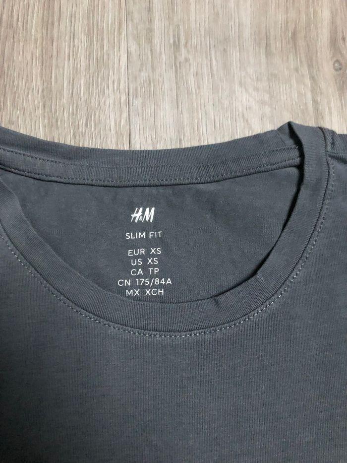 T-shirt H&M 12 ans - photo numéro 2