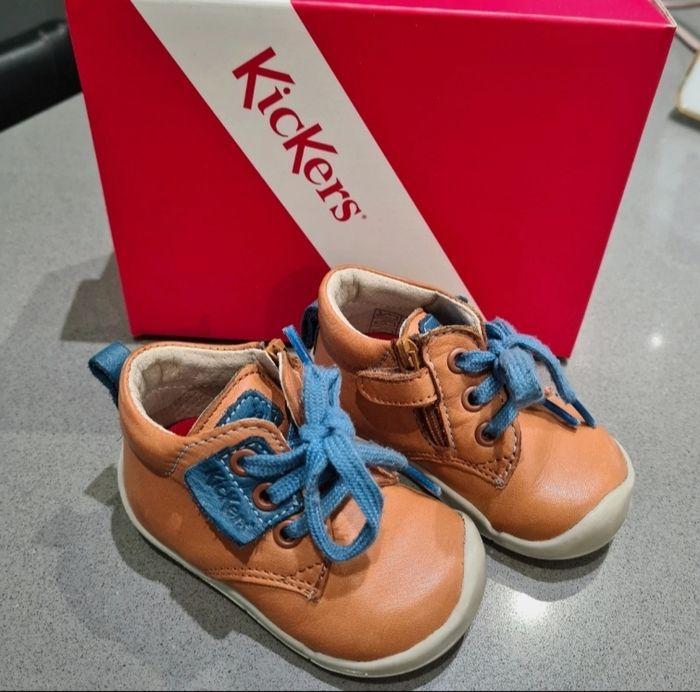 Chaussures Kickers 1er pas bébé - photo numéro 1