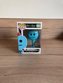 Figurine Funko Pop Rick et Morty : Mr. Meeseeks with Meeseeks Box Exclusive 180