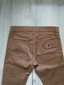 Jean chino carhartt wip 29x32 marron