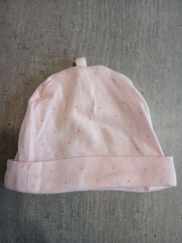 Bonnet de naissance fille