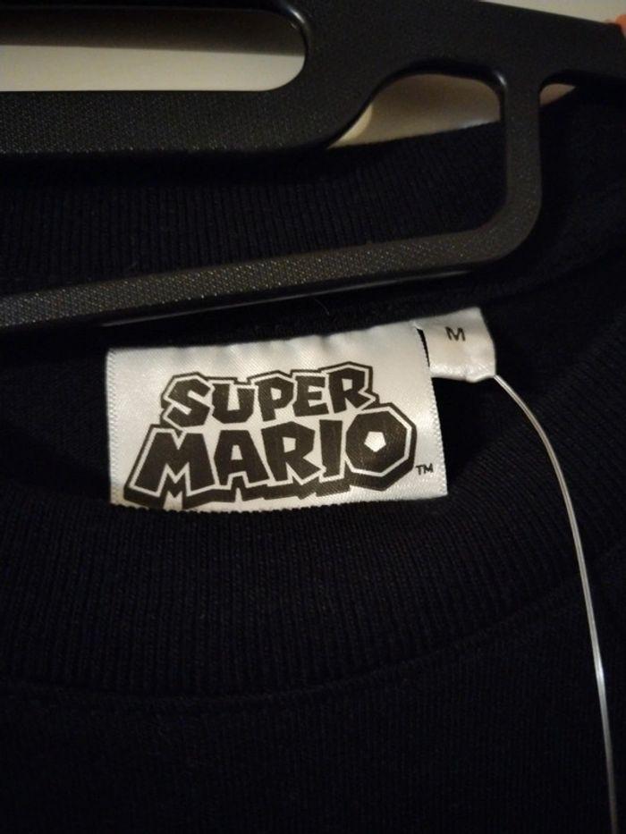 T-shirt super Mario M - photo numéro 3