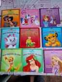 9 petits livres Disney