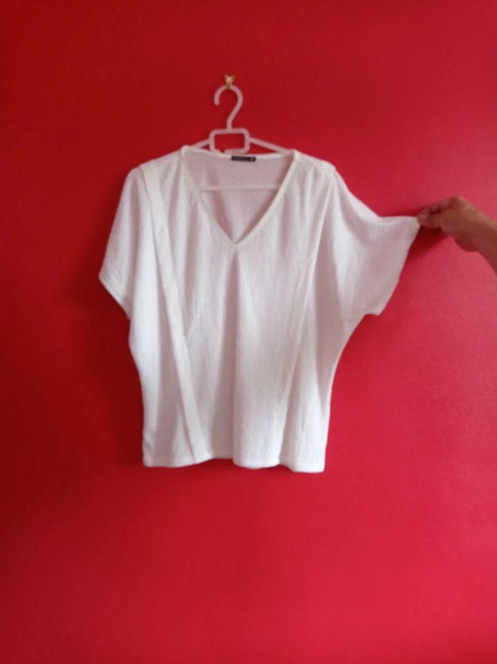 Blouse manches courtes Breal Taille 42 - photo numéro 6