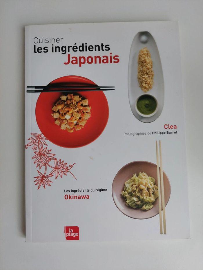 Cuisiner les ingrédients japonais - photo numéro 1