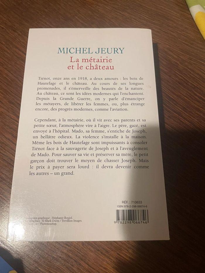 Livre  de Michel jeury - photo numéro 2