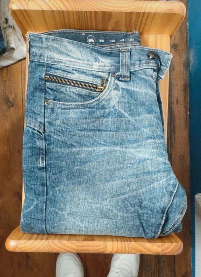 Jean large homme owk taille 36 - photo numéro 2