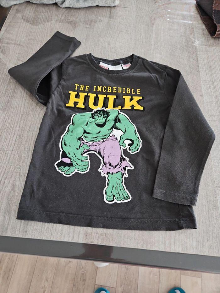 T-shirt "hulk" - photo numéro 1