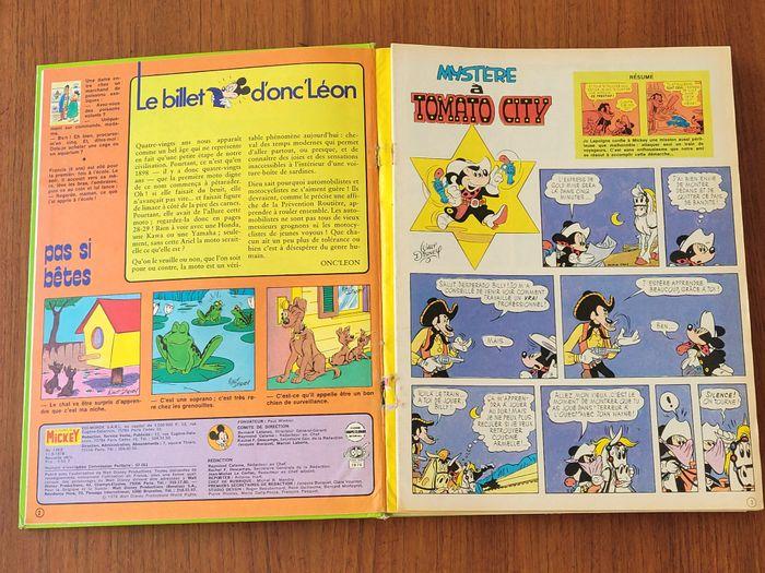 le journal de Mickey Album N° 81 - vintage 1978 - photo numéro 3