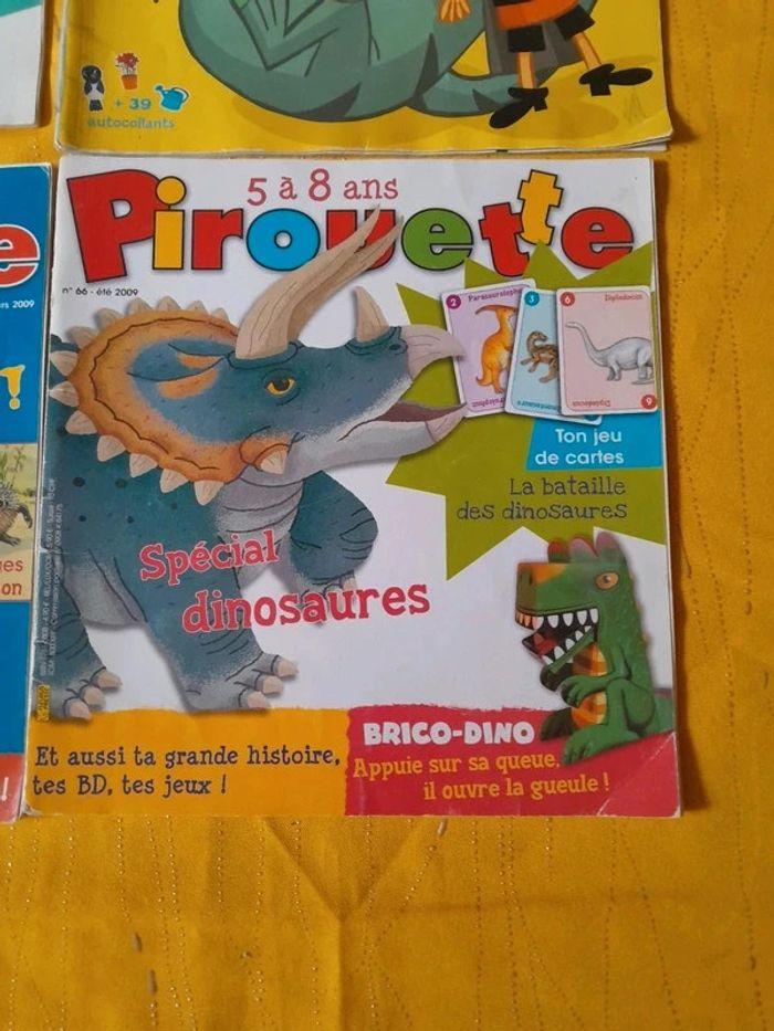 6 magazines 📚 Toboggan et Pirouette Maternelle 3/6 ans - photo numéro 2