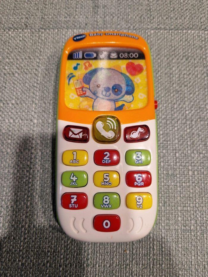 Baby smartphone Vtech - photo numéro 1