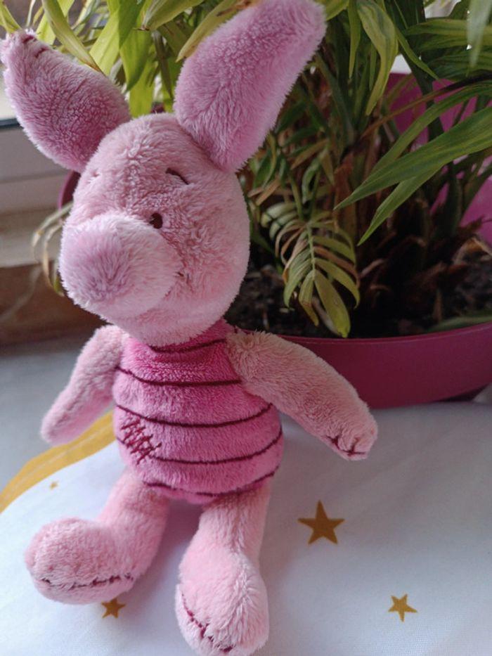 Mini petite little small peluche Teddy Bear Disney baby Winnie l'ourson porcinet pooh doudou - photo numéro 12