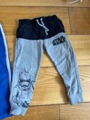 Lot de 2 pantalons souples