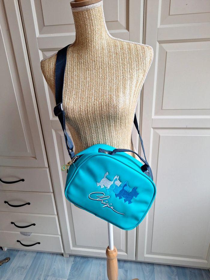 Sac bandoulière turquoise chipie - photo numéro 20