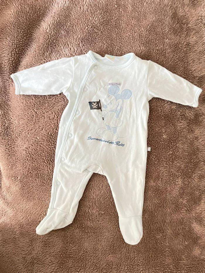 Pyjama bébé unisexe 1M - photo numéro 1