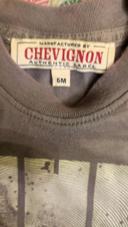 Lot tee-shirt Chevignon 6 mois et grenouillère 36 mois petit bateau