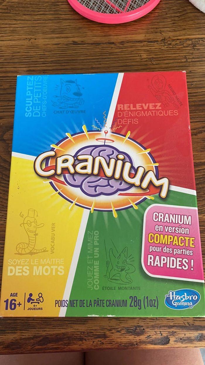 Jeu cranium