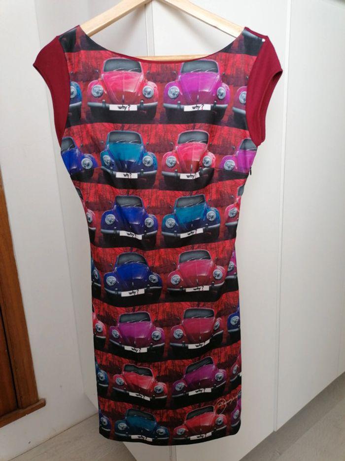 Robe Desigual voiture Vintage rouge - photo numéro 1