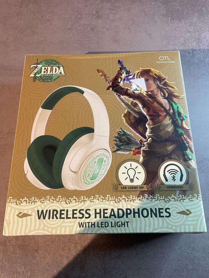 Casque sans fil Zelda - photo numéro 4