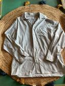 Chemise grise taille 41/L lacoste vintage