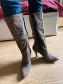 Bottes cuir