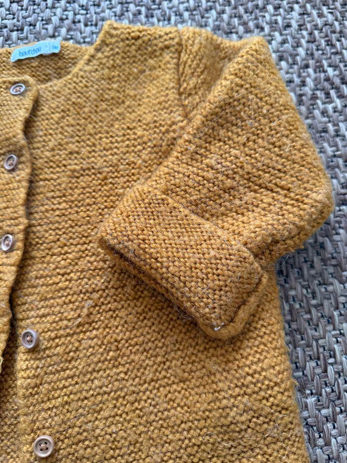 Gilet/cardigan Boutchou 24M - photo numéro 2