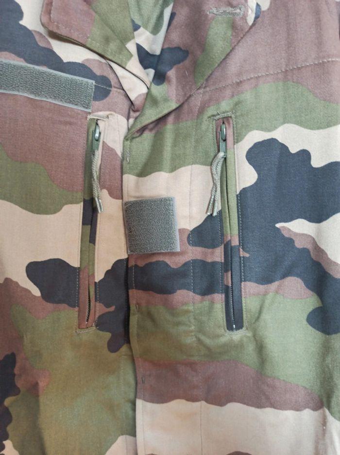 Veste de treillis camouflage T 96 C - photo numéro 4