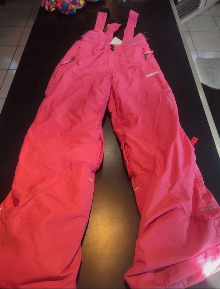 Pantalon de ski rose - photo numéro 1