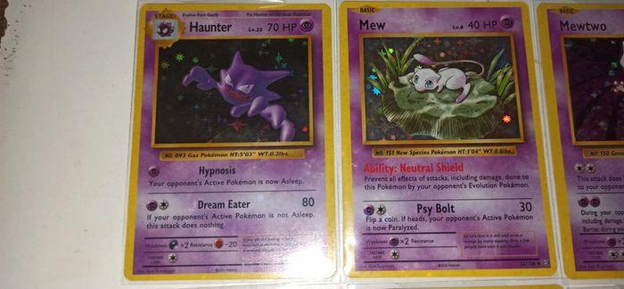 Carte Holo Pokémon 2016 Lot de 9 cartes . prix cadeaux - photo numéro 3