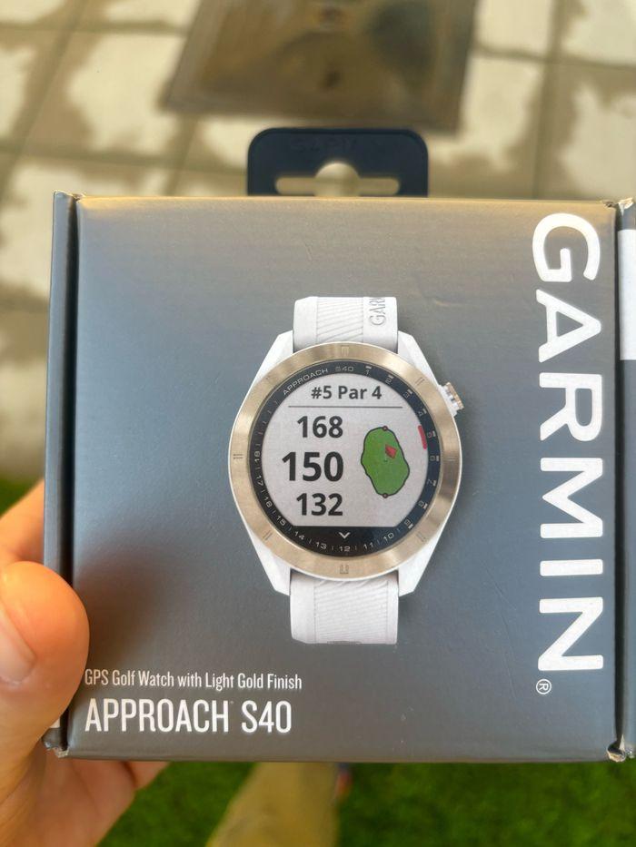 Garmin horloge