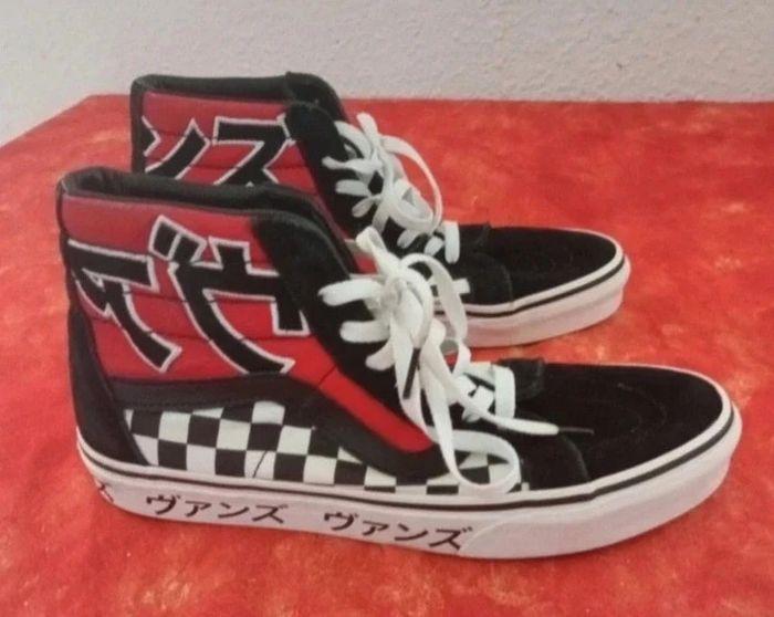 Vans Sk8 japanese Hi reissue unisexe 40,5 - photo numéro 5