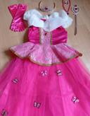 Déguisement robe rose et accessoires 6-7ans