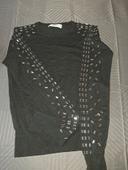 Pull à strass Zara S