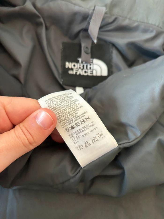 Manteau capuche veste blouson The North Face Hyvent 3 en 1 gris noir taille L - photo numéro 13