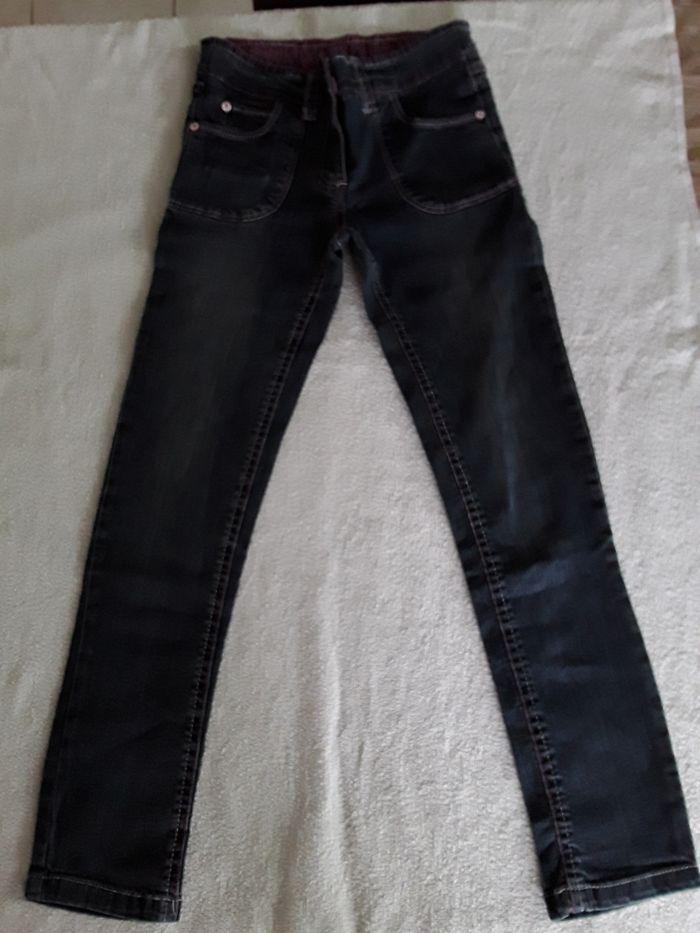 Lot 2 jeans taille 10 ans - photo numéro 3