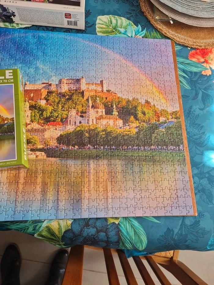 Puzzel 1000pieces - photo numéro 3