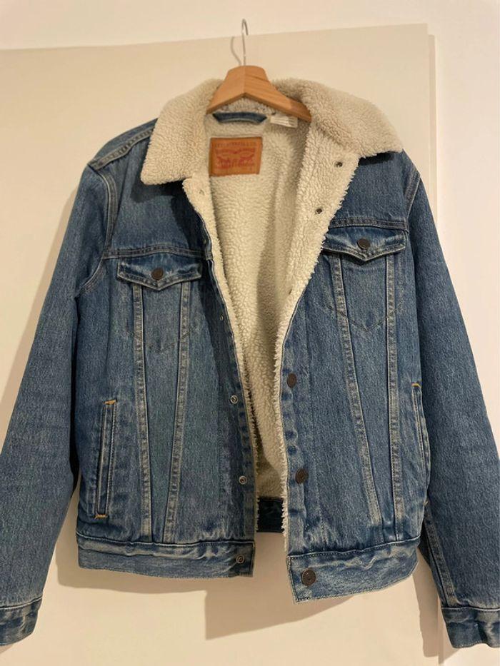 Veste en jean Levi,s - photo numéro 1