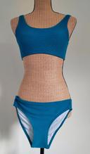 Maillot de bain Lagon Bleu Taille 34